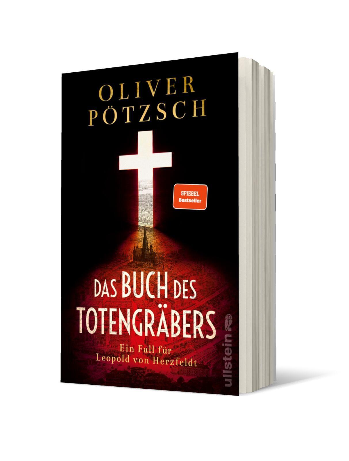 Vorderes Coverbild Das Buch des Totengräbers