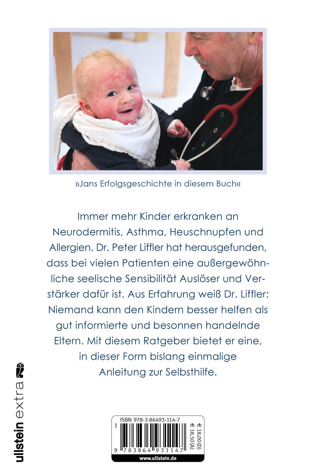 Rückseitencover Sensible Seele, sensibler Körper