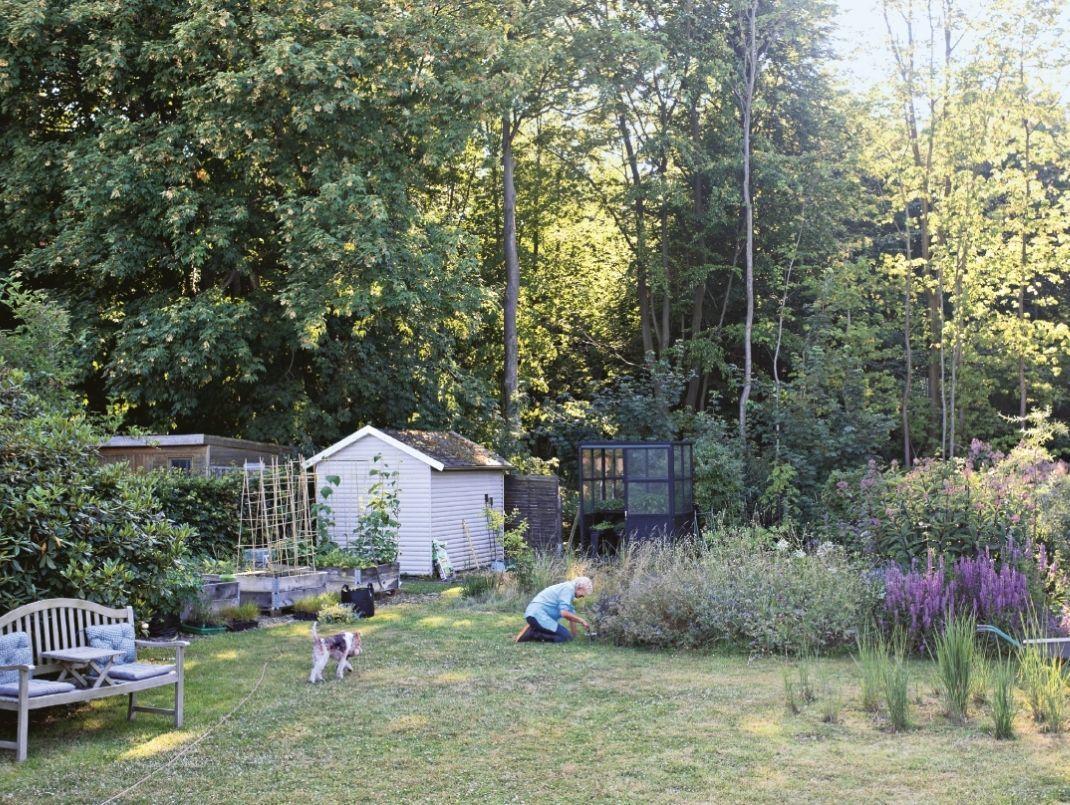 Beispielinhalt (Bild) Bin im Garten