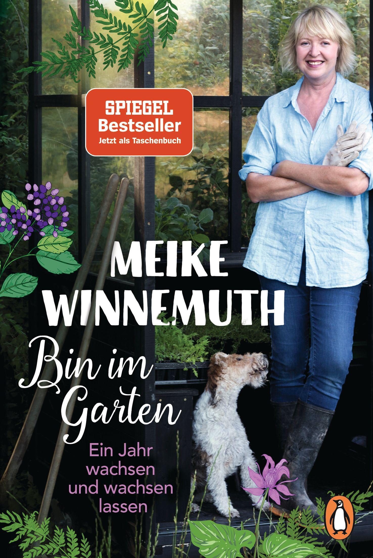 Vorderes Coverbild Bin im Garten