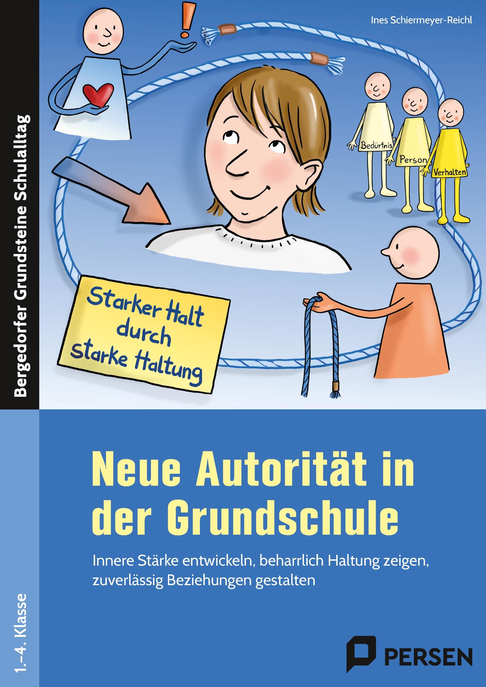 Vorderes Coverbild Neue Autorität in der Grundschule