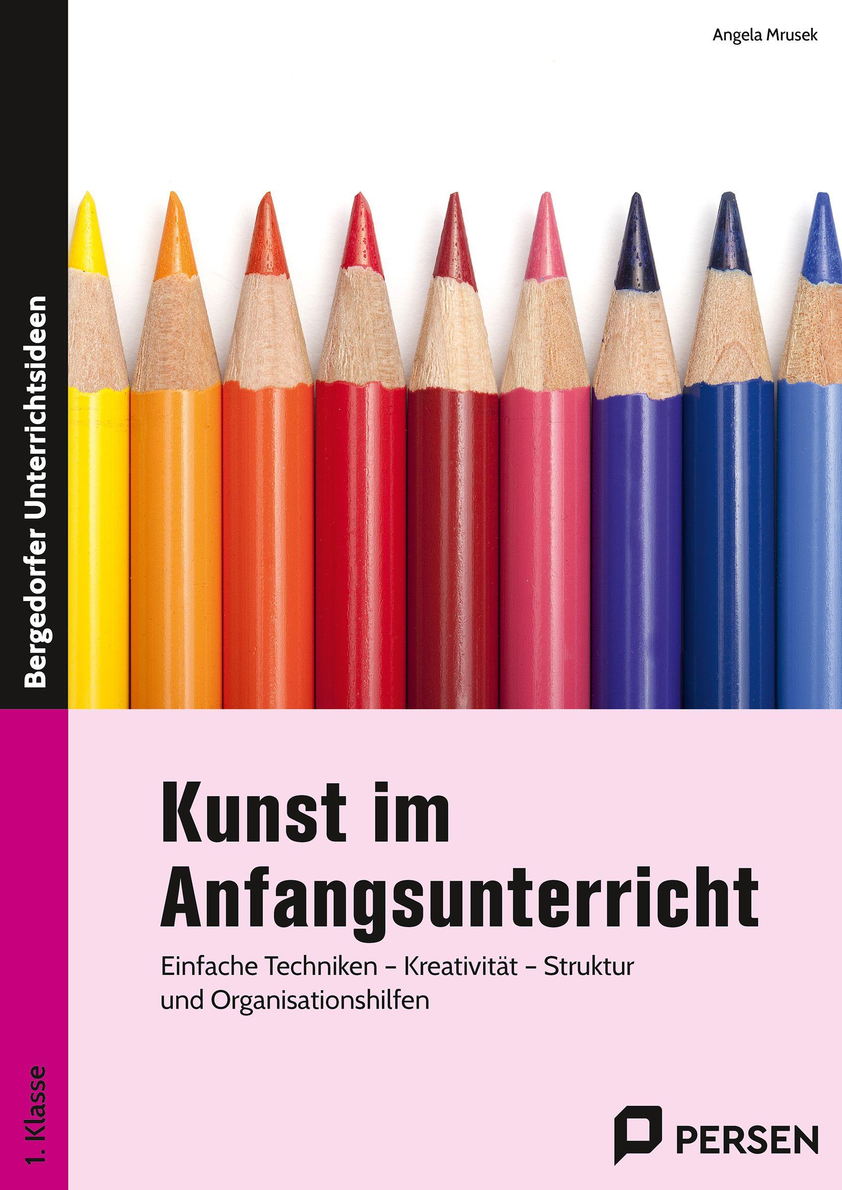 Vorderes Coverbild Kunst im Anfangsunterricht