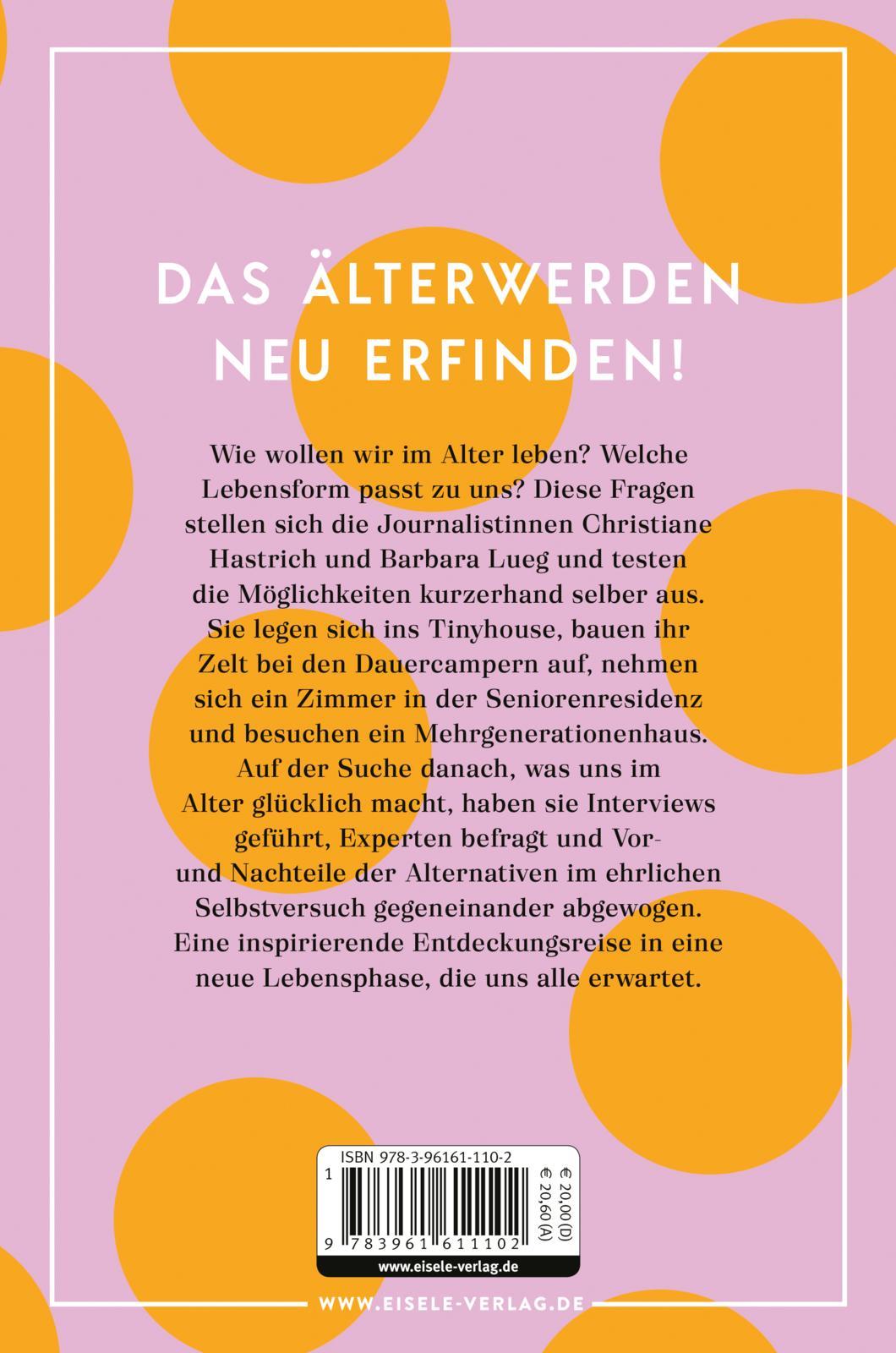 Rückseitencover Statt einsam gemeinsam