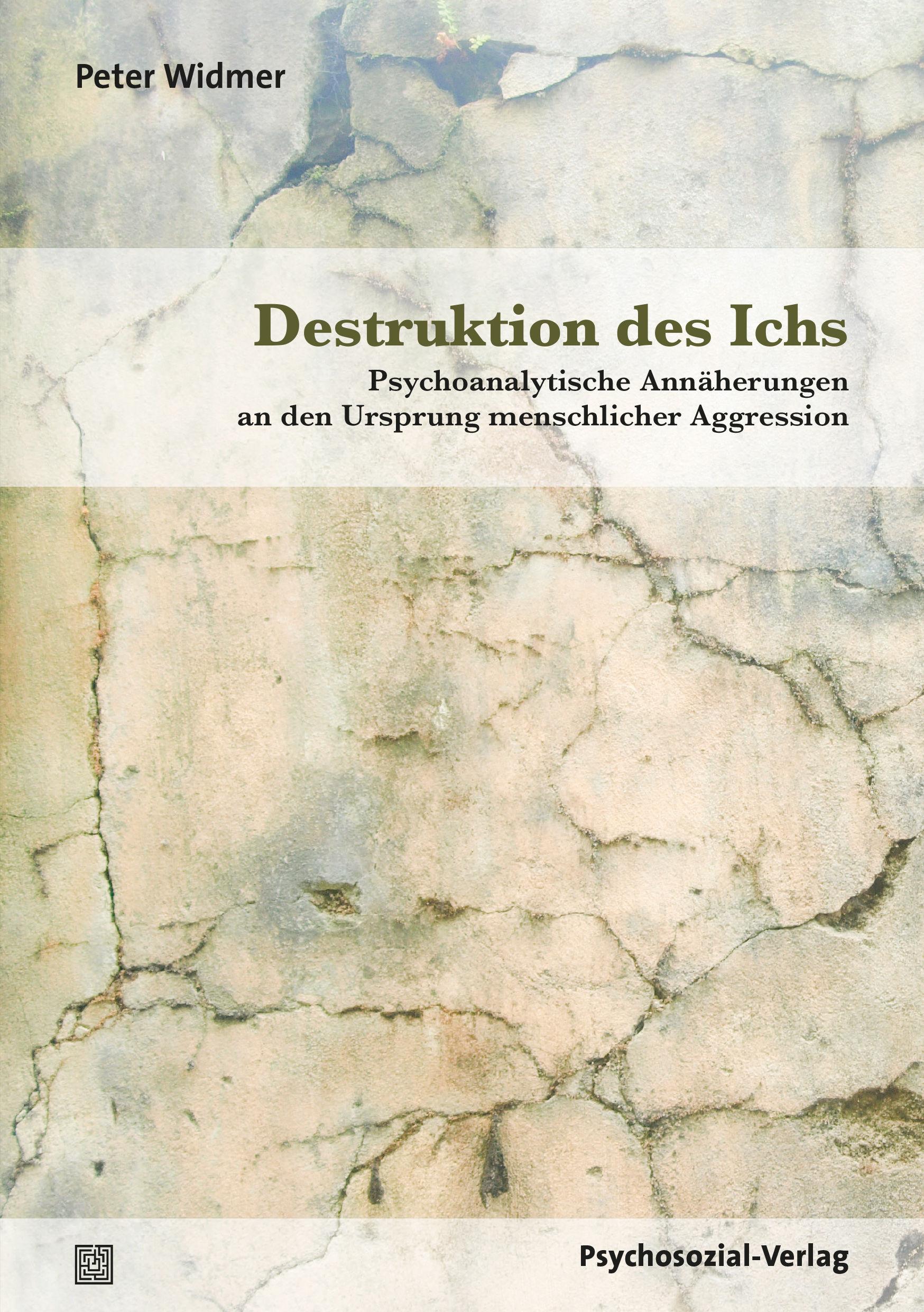 Vorderes Coverbild Destruktion des Ichs