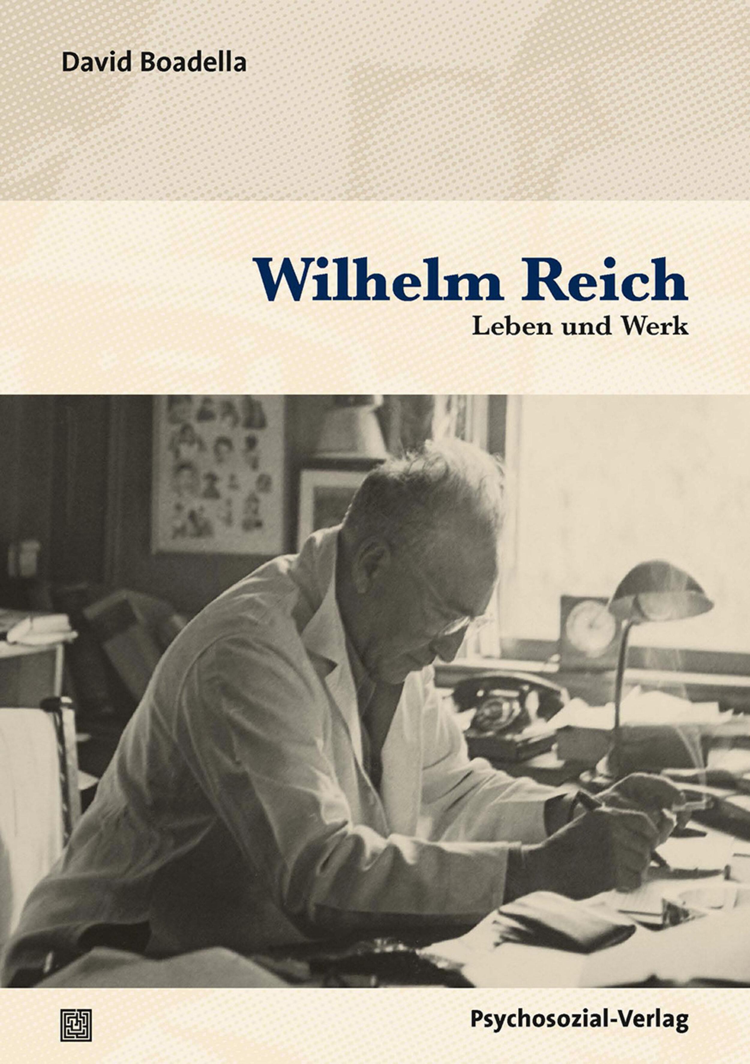 Vorderes Coverbild Wilhelm Reich