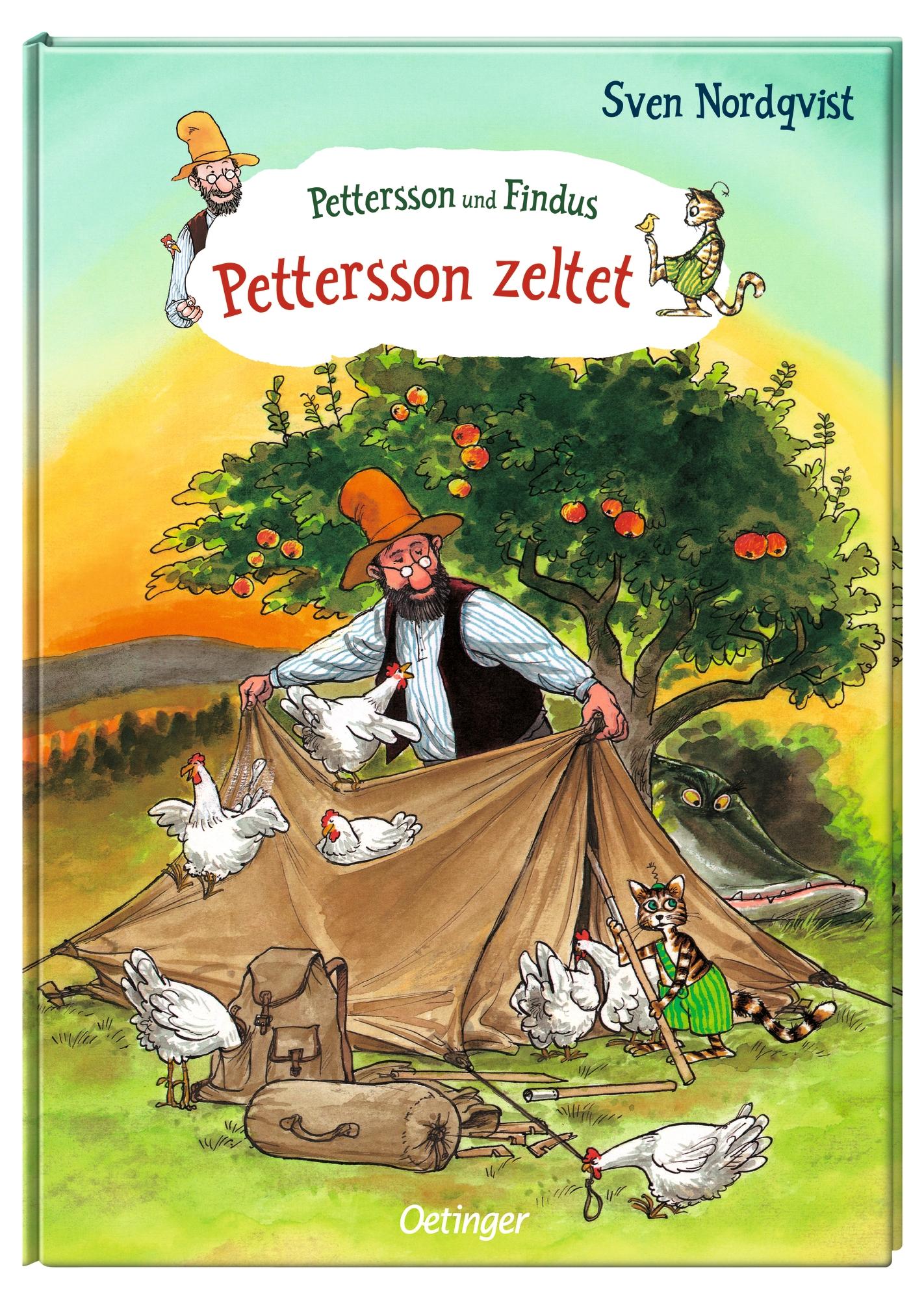 Beispielinhalt (Bild) Pettersson zeltet