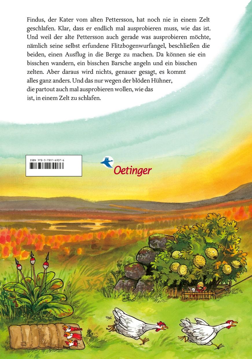 Rückseitencover Pettersson zeltet