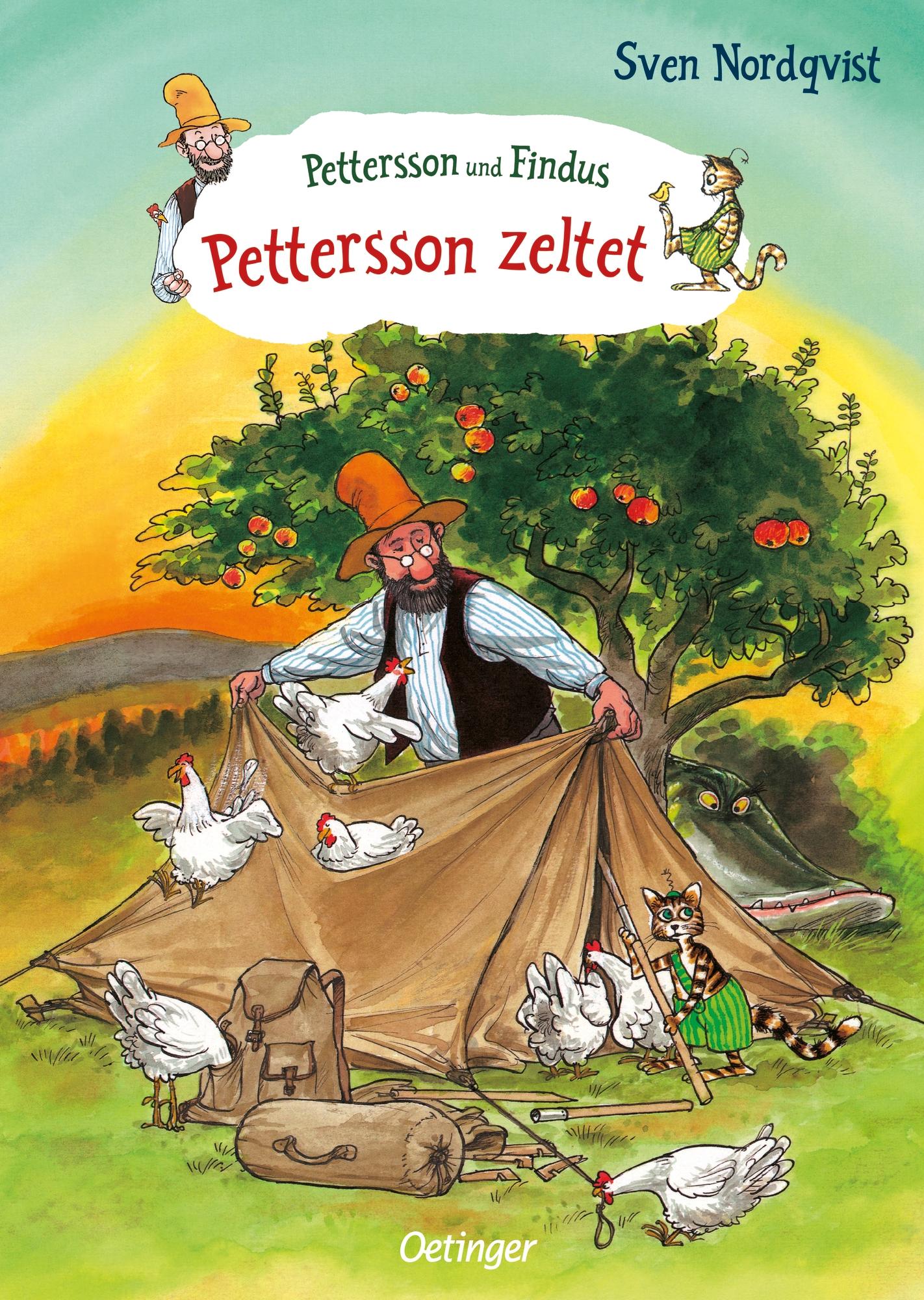 Vorderes Coverbild Pettersson zeltet