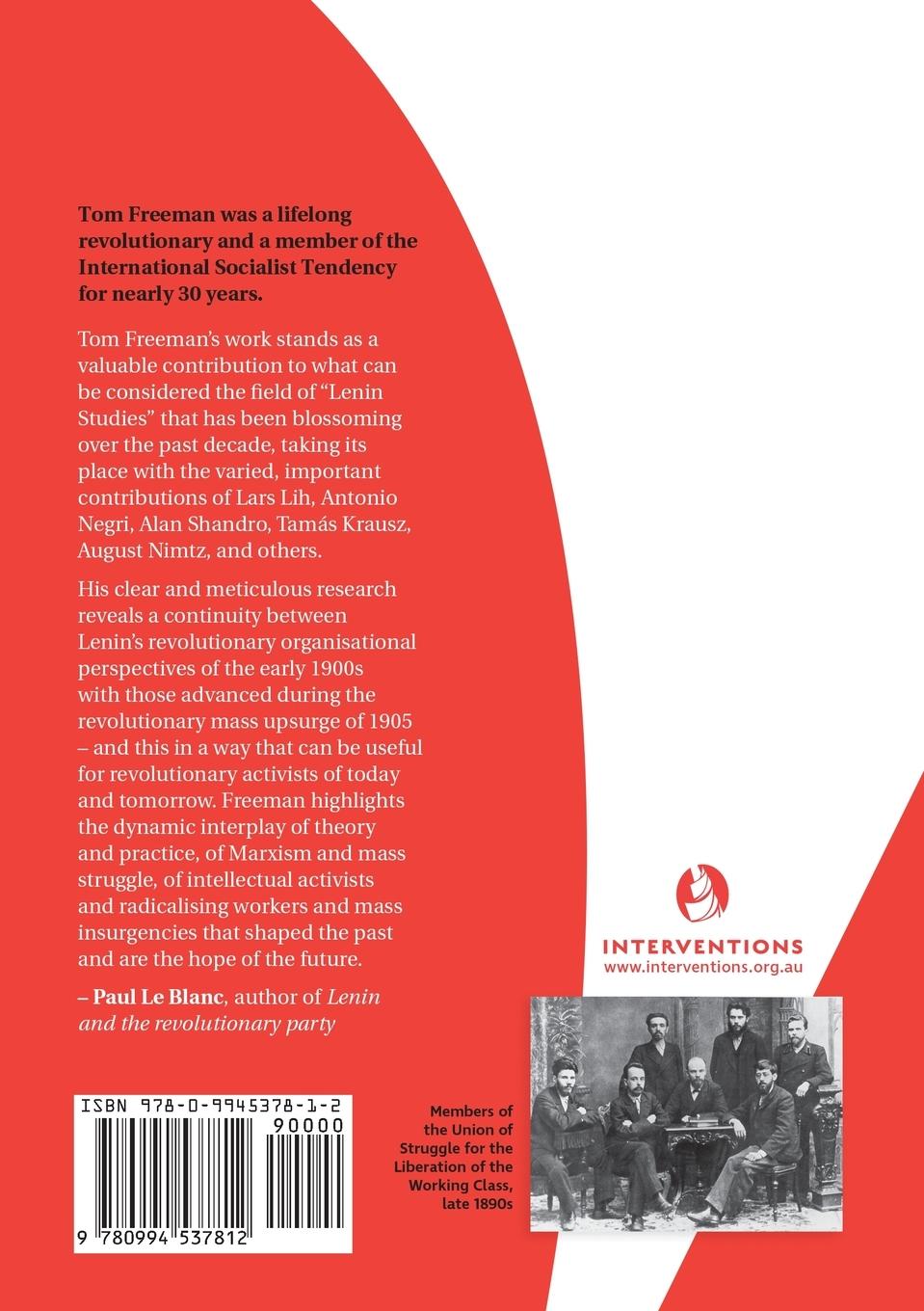 Rückseitencover Lenin's Interventionist Marxism