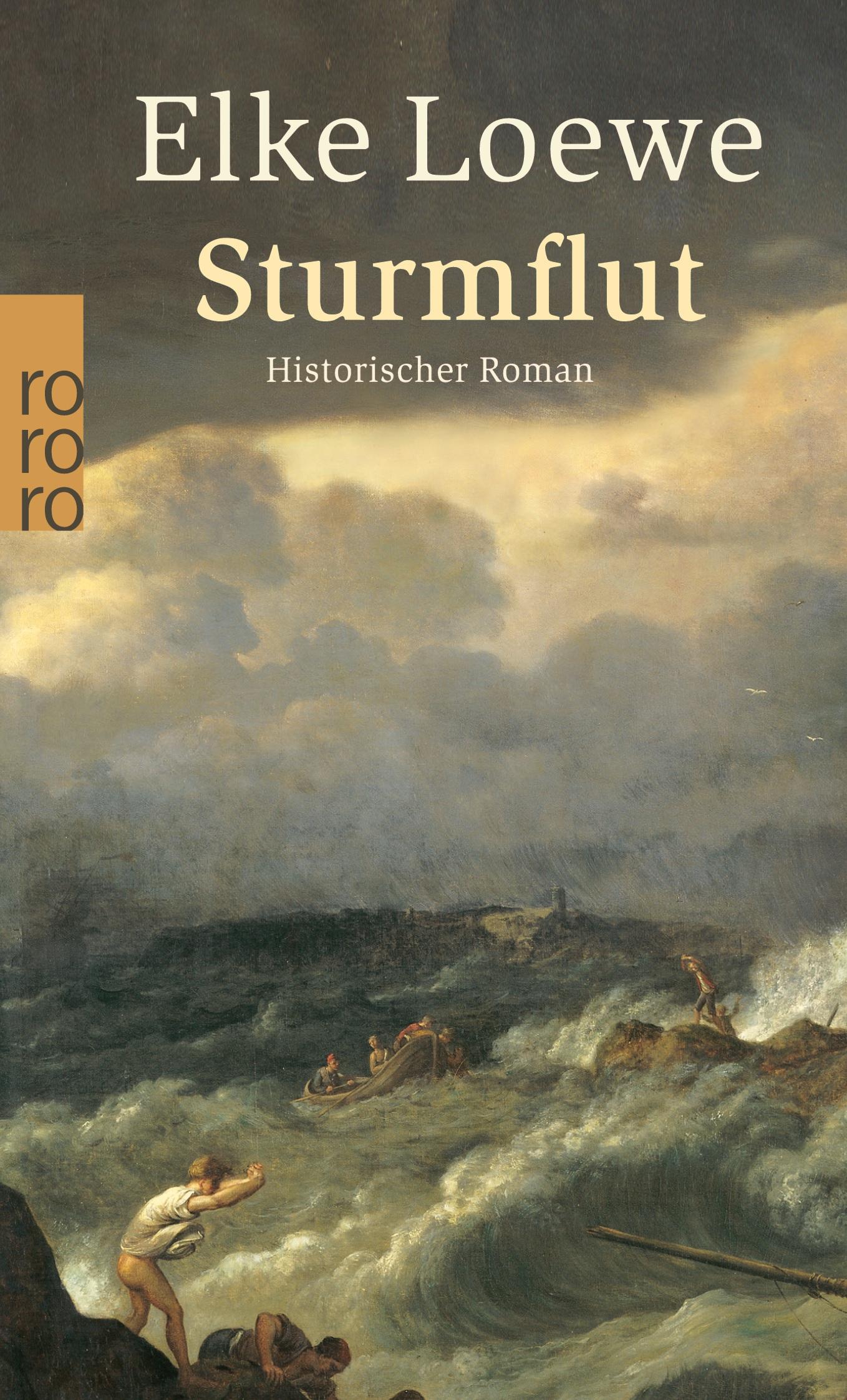 Vorderes Coverbild Sturmflut