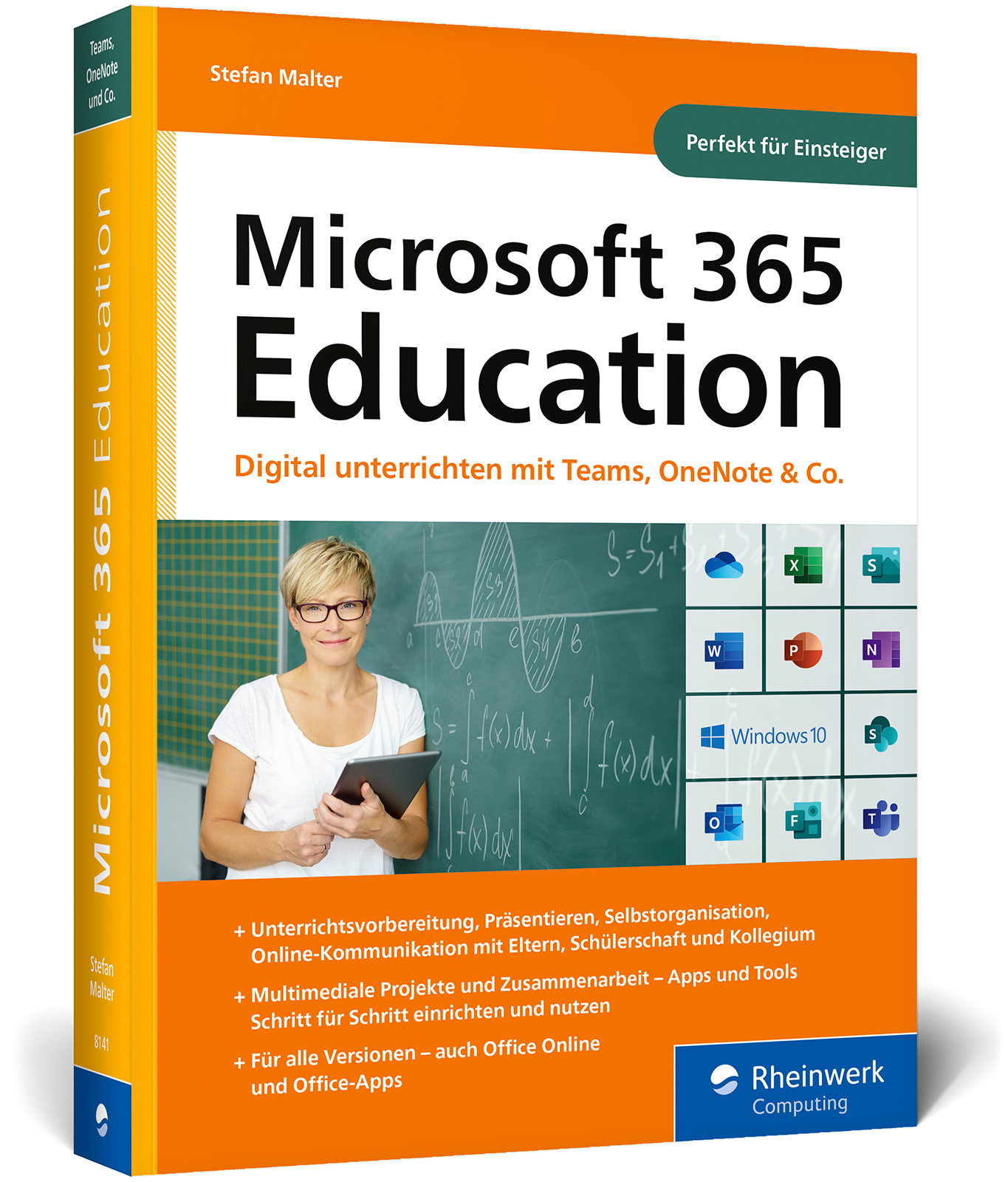 Vorderes Coverbild Microsoft 365 Education