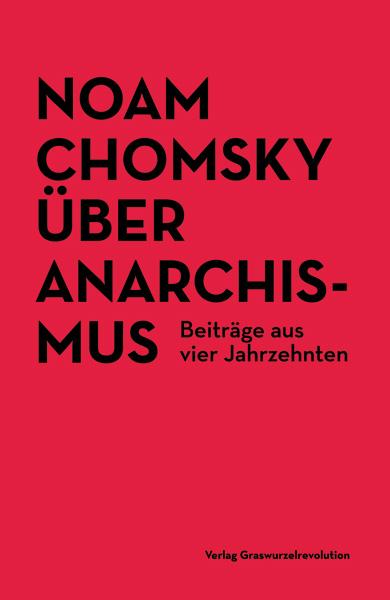 Vorderes Coverbild Über Anarchismus
