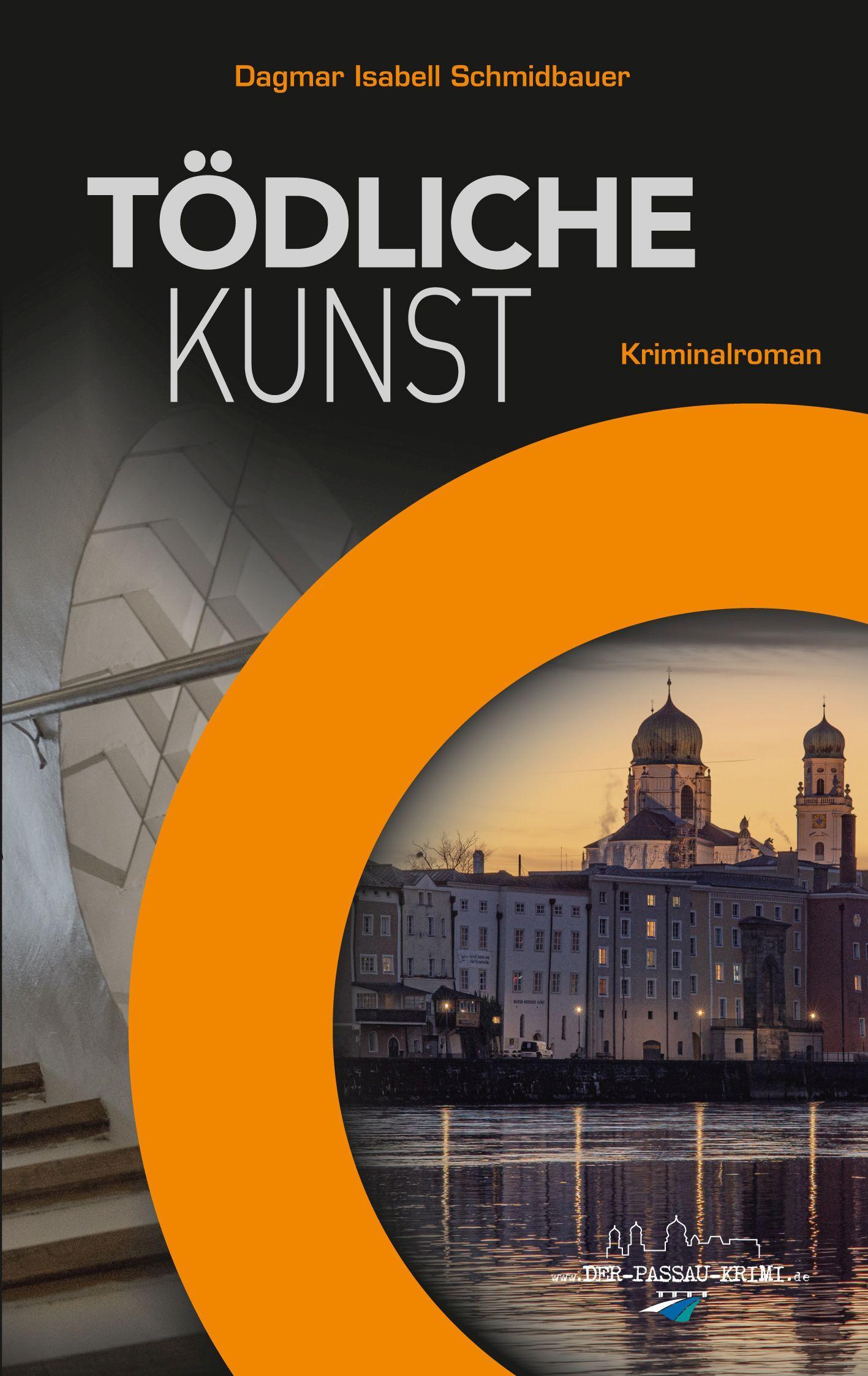 Vorderes Coverbild Tödliche Kunst