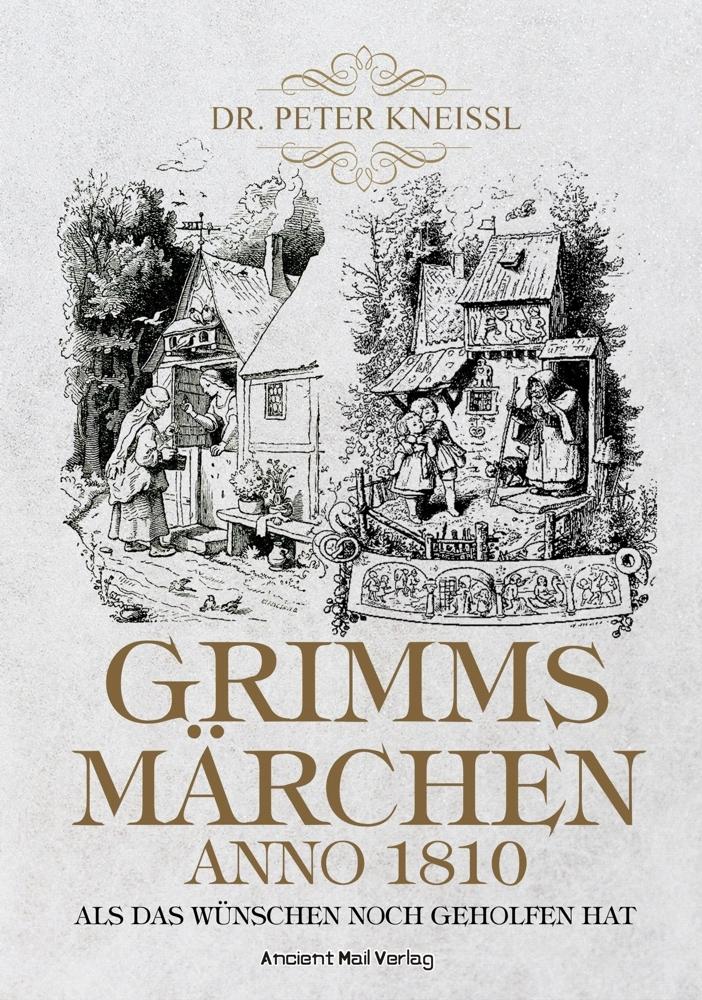 Vorderes Coverbild Grimms Märchen anno1820