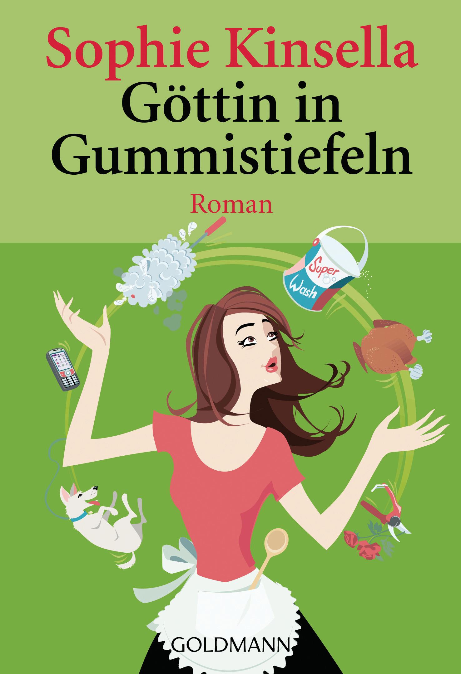 Vorderes Coverbild Göttin in Gummistiefeln