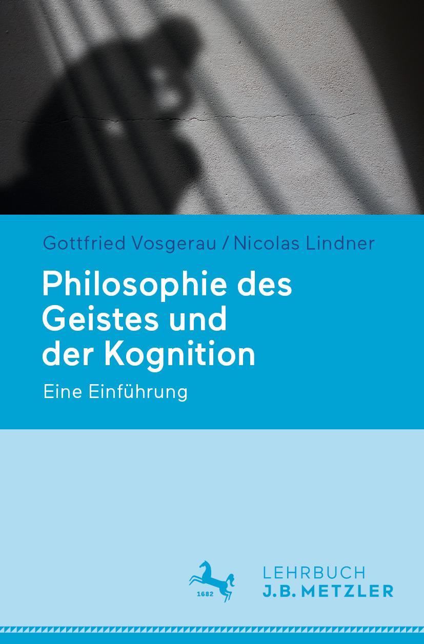 Vorderes Coverbild Philosophie des Geistes und der Kognition