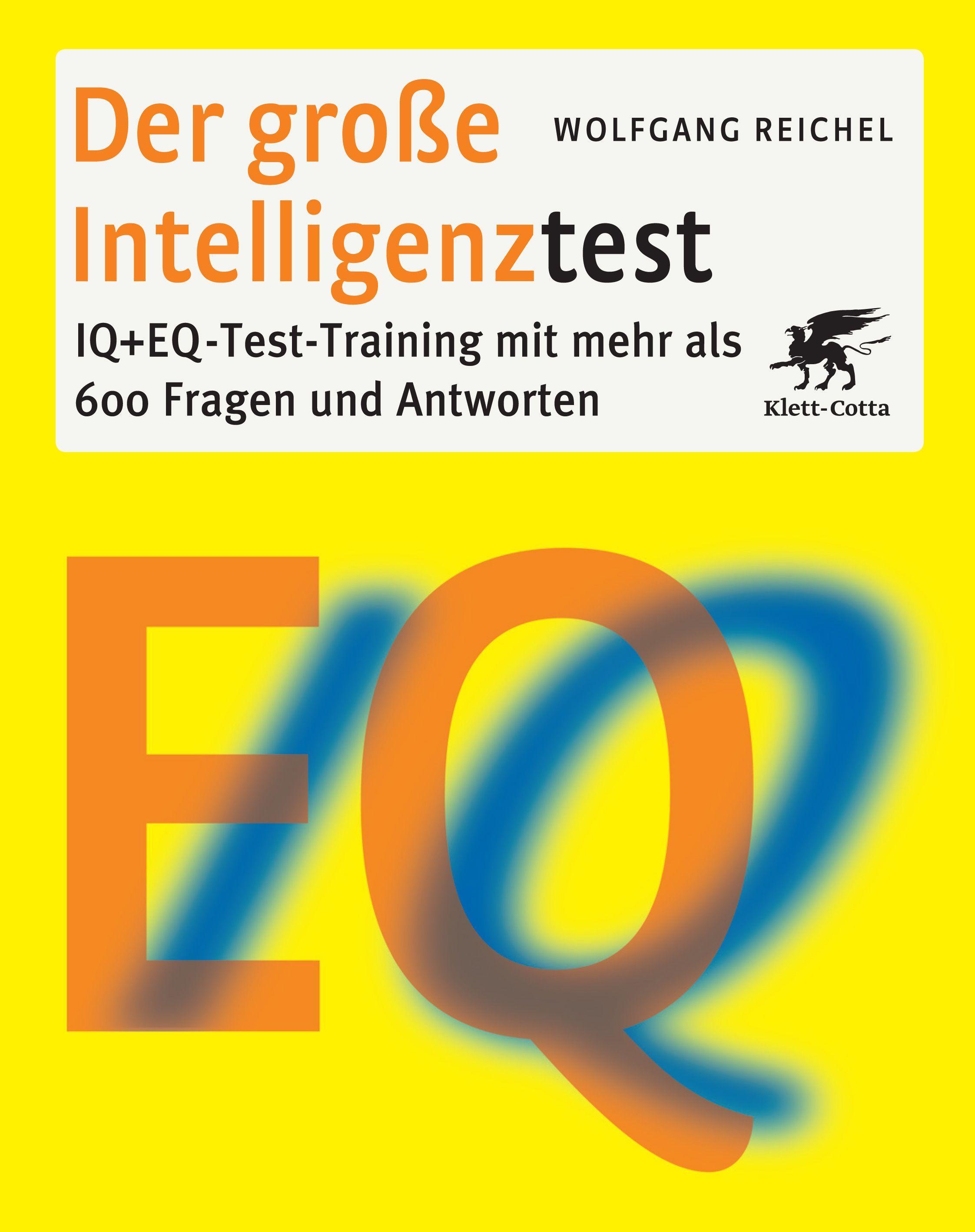 Vorderes Coverbild Der große Intelligenztest