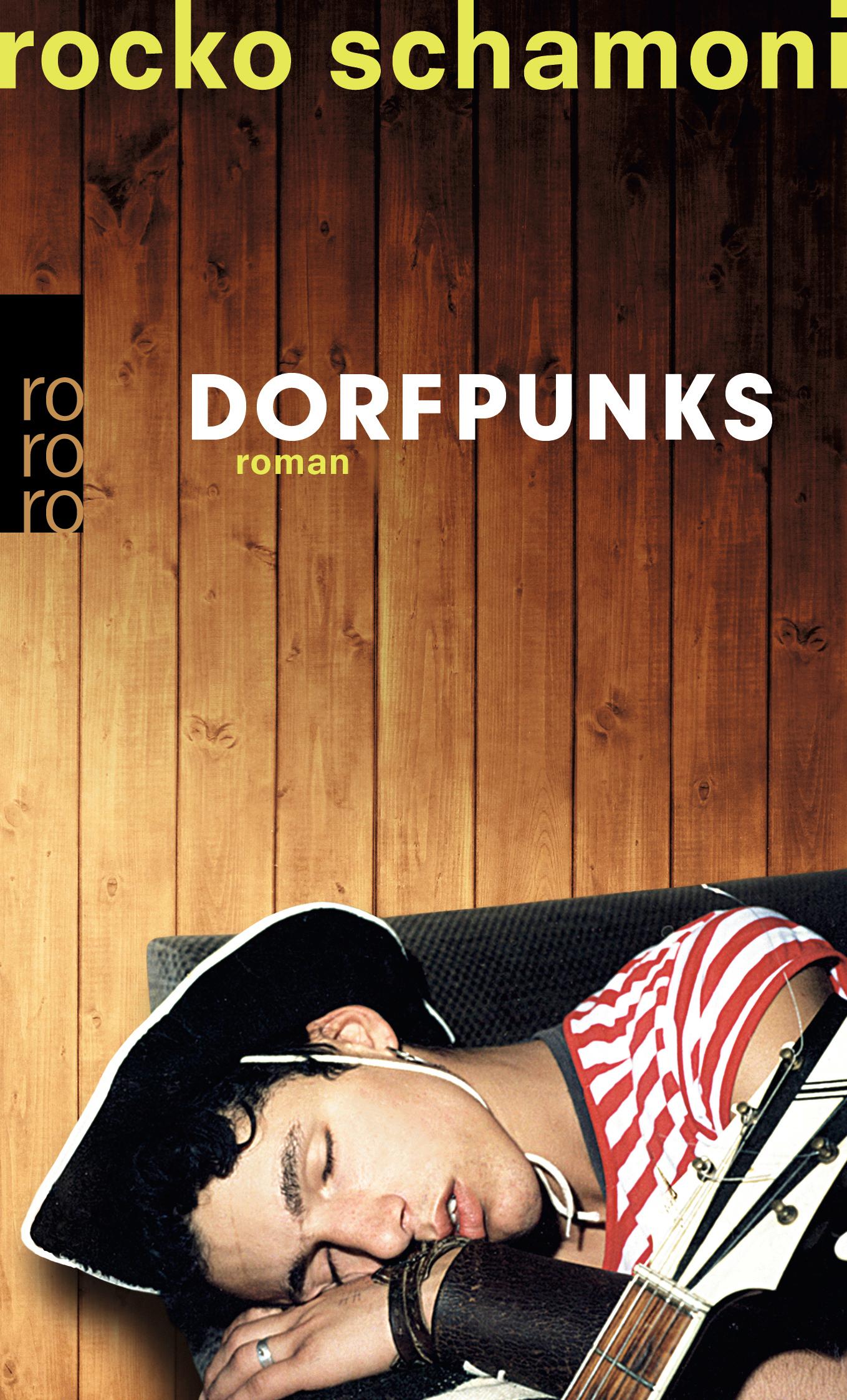 Vorderes Coverbild Dorfpunks