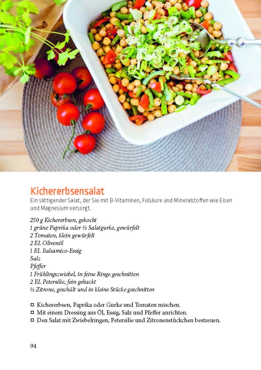 Beispielinhalt (Bild) Auf Veggiekurs durch die Schwangerschaft