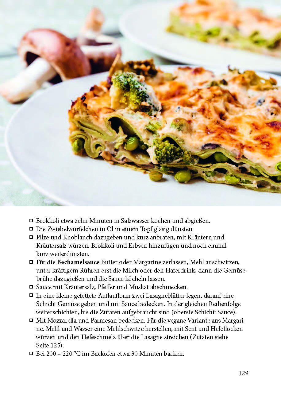 Beispielinhalt (Bild) Auf Veggiekurs durch die Schwangerschaft