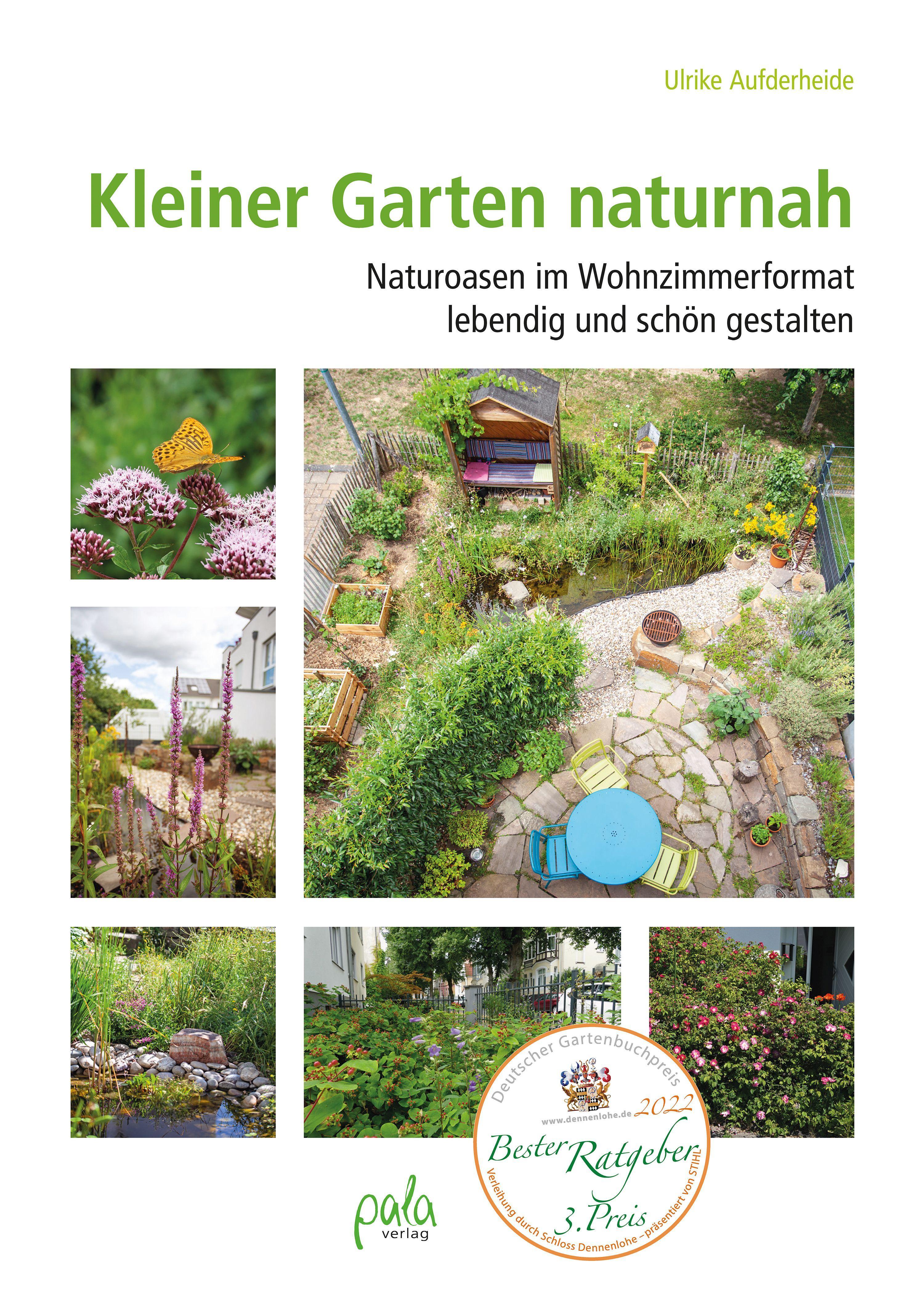 Vorderes Coverbild Kleiner Garten naturnah