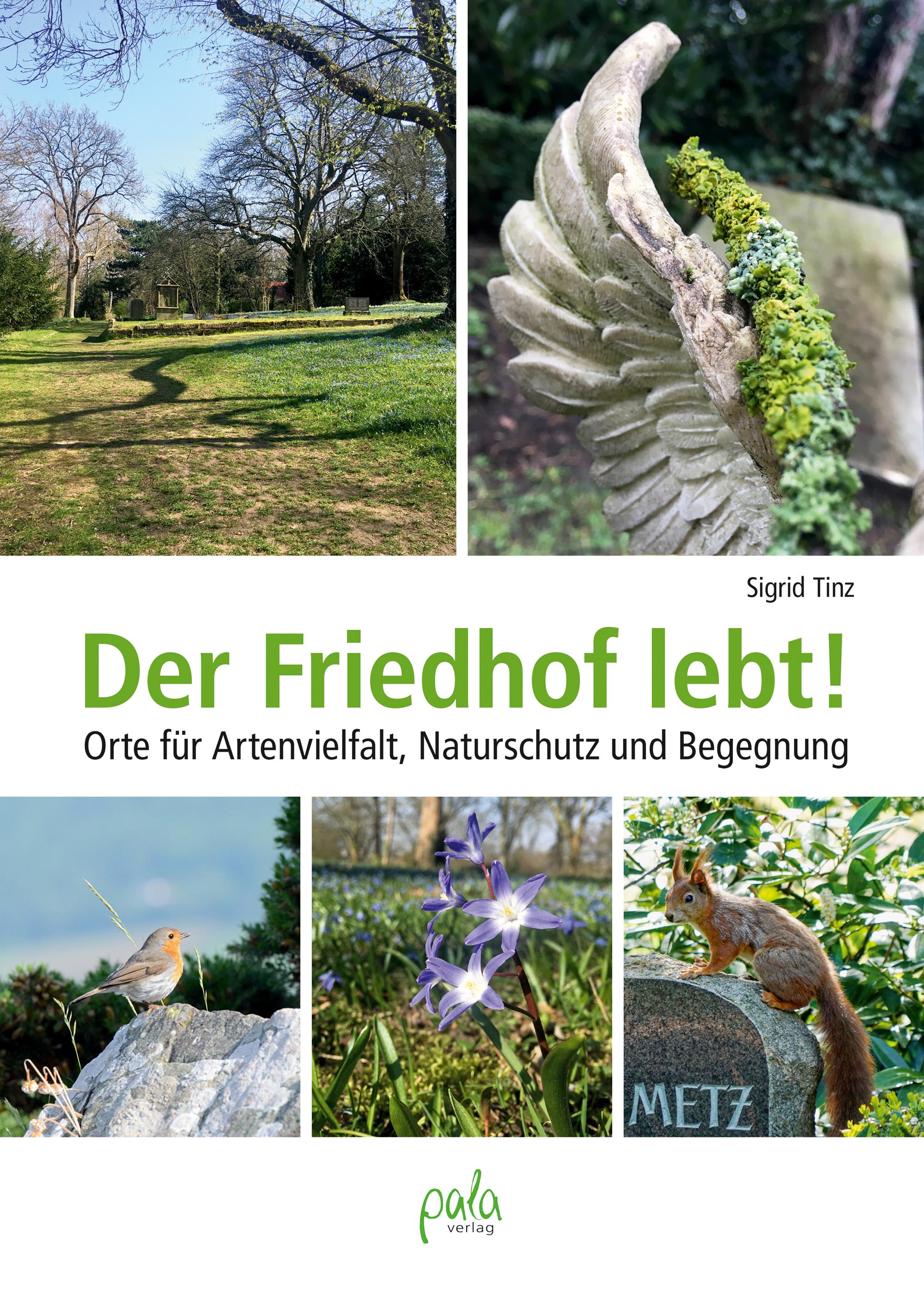 Vorderes Coverbild Der Friedhof lebt!