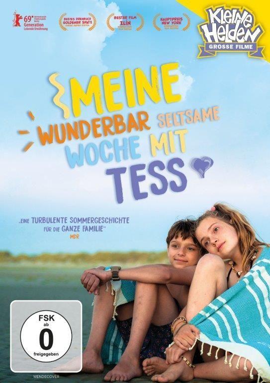 Vorderes Coverbild Meine wunderbar seltsame Woche mit Tess