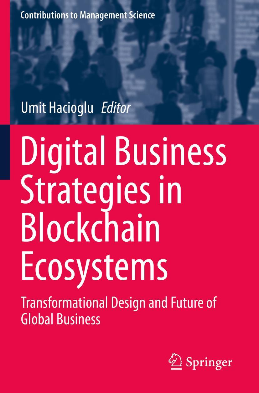 Vorderes Coverbild Digital Business Strategies in Blockchain Ecosystems