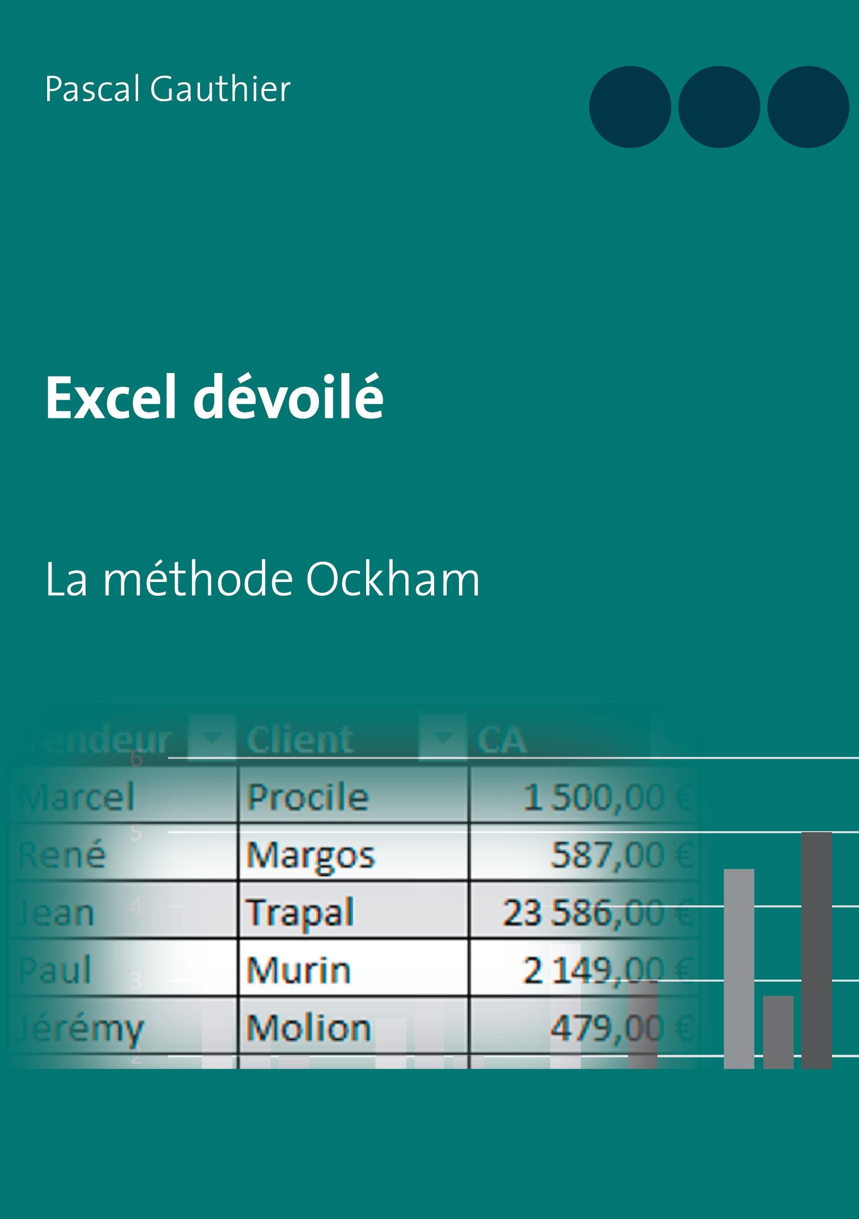 Vorderes Coverbild Excel dévoilé