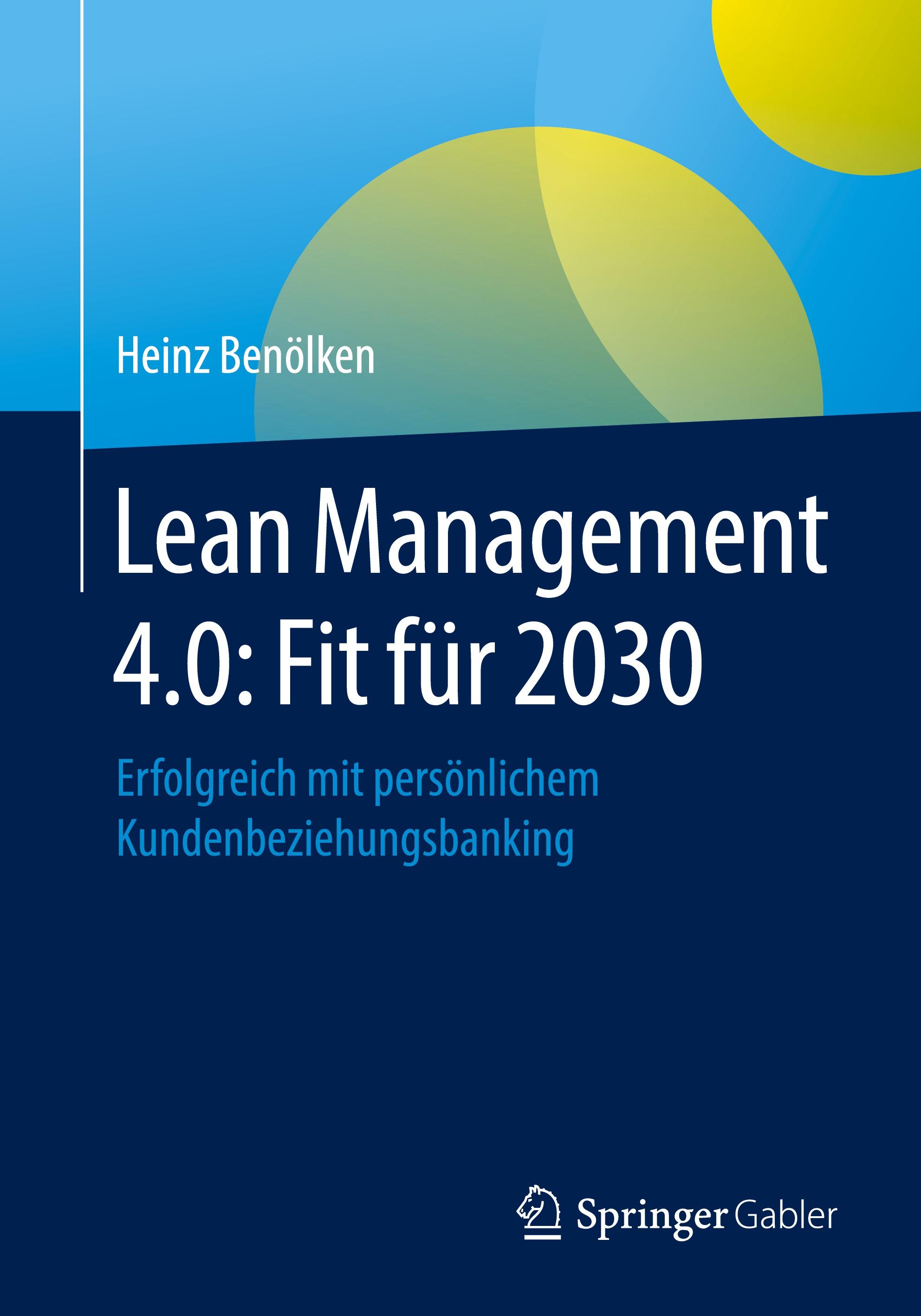 Vorderes Coverbild Lean Management 4.0: Fit für 2030