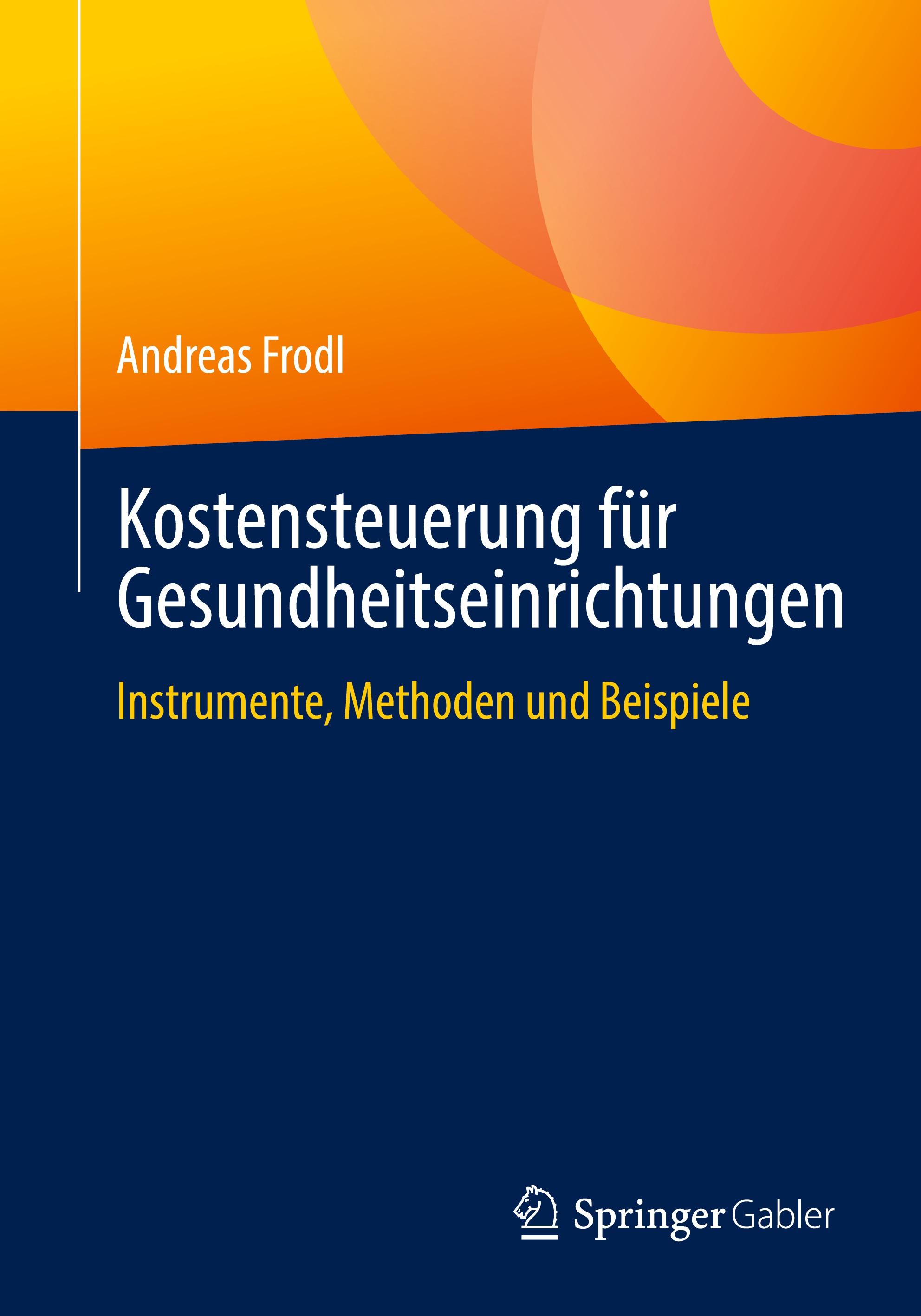 Vorderes Coverbild Kostensteuerung für Gesundheitseinrichtungen