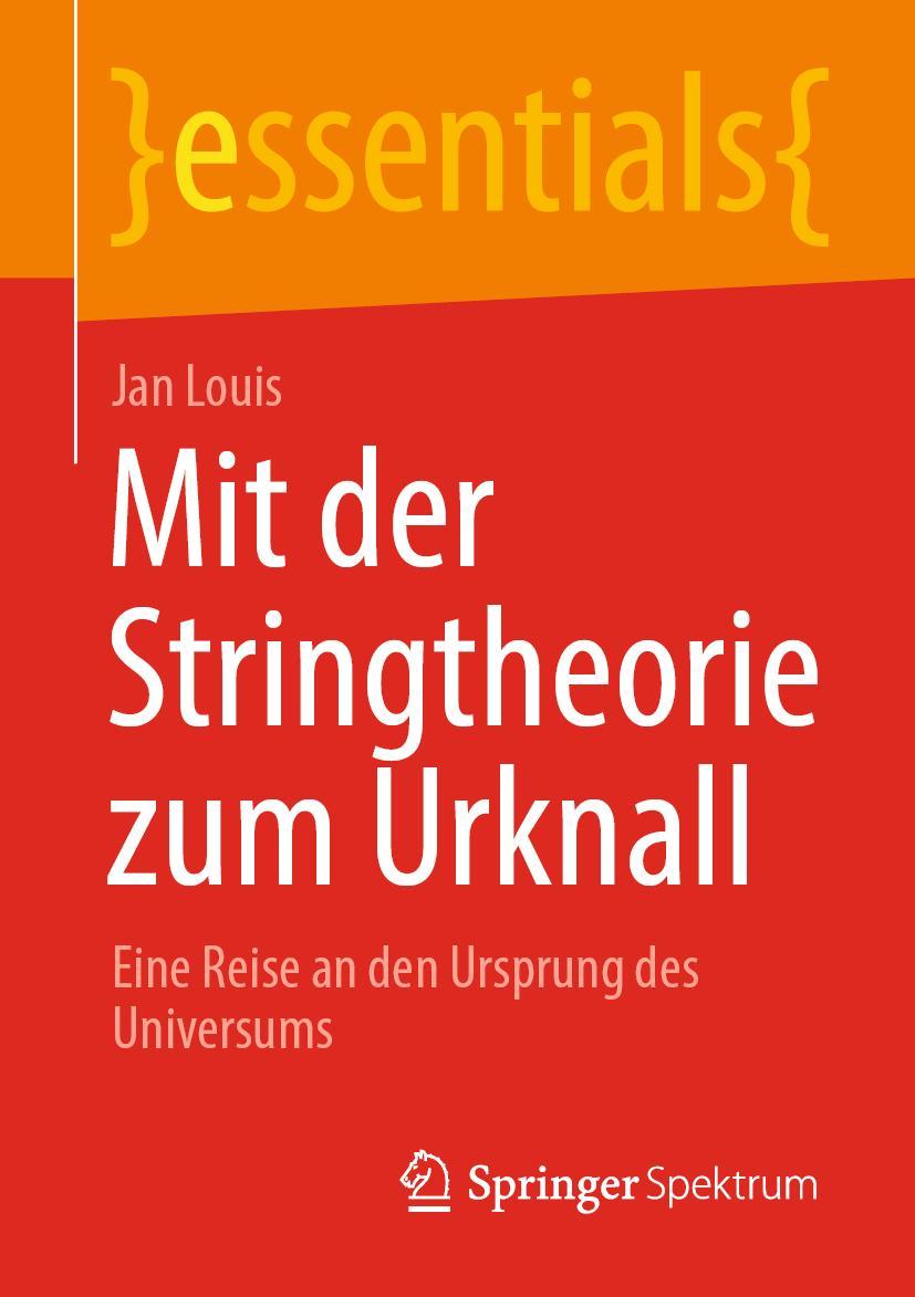 Vorderes Coverbild Mit der Stringtheorie zum Urknall