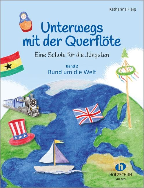 Vorderes Coverbild Unterwegs mit der Querflöte 2