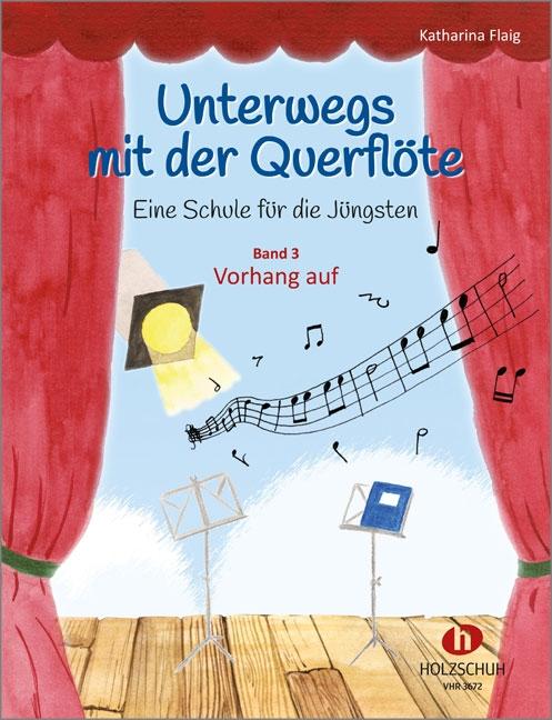 Vorderes Coverbild Unterwegs mit der Querflöte 3