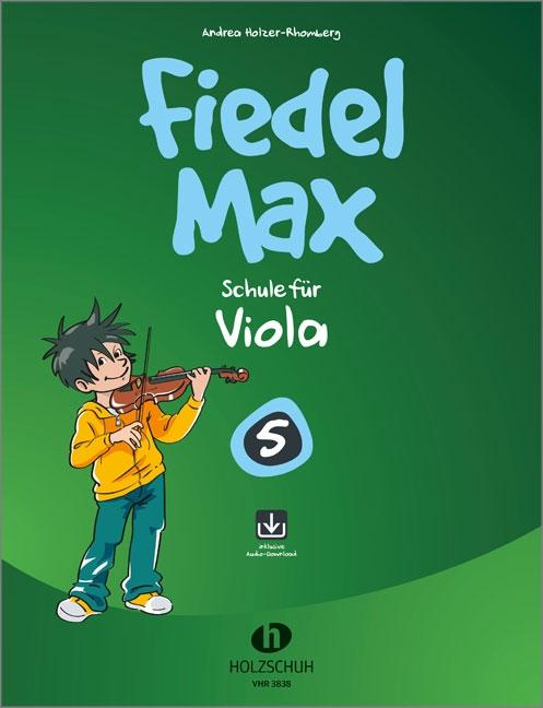 Vorderes Coverbild Fiedel-Max 5 Viola