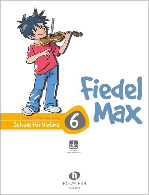 Vorderes Coverbild Fiedel-Max 6 Violine