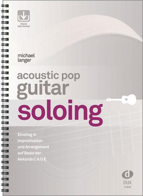 Vorderes Coverbild Acoustic Pop Guitar Soloing