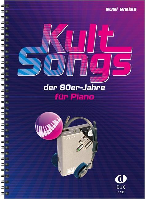Vorderes Coverbild Kultsongs der 80er-Jahre