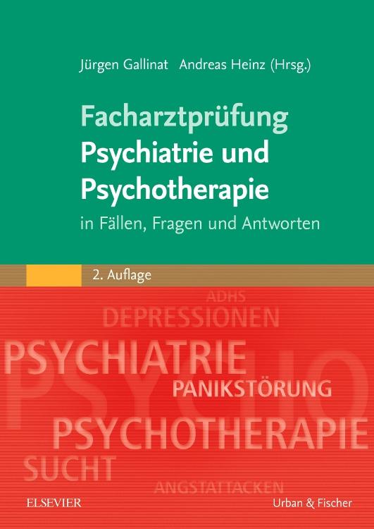 Vorderes Coverbild Facharztprüfung Psychiatrie und Psychotherapie