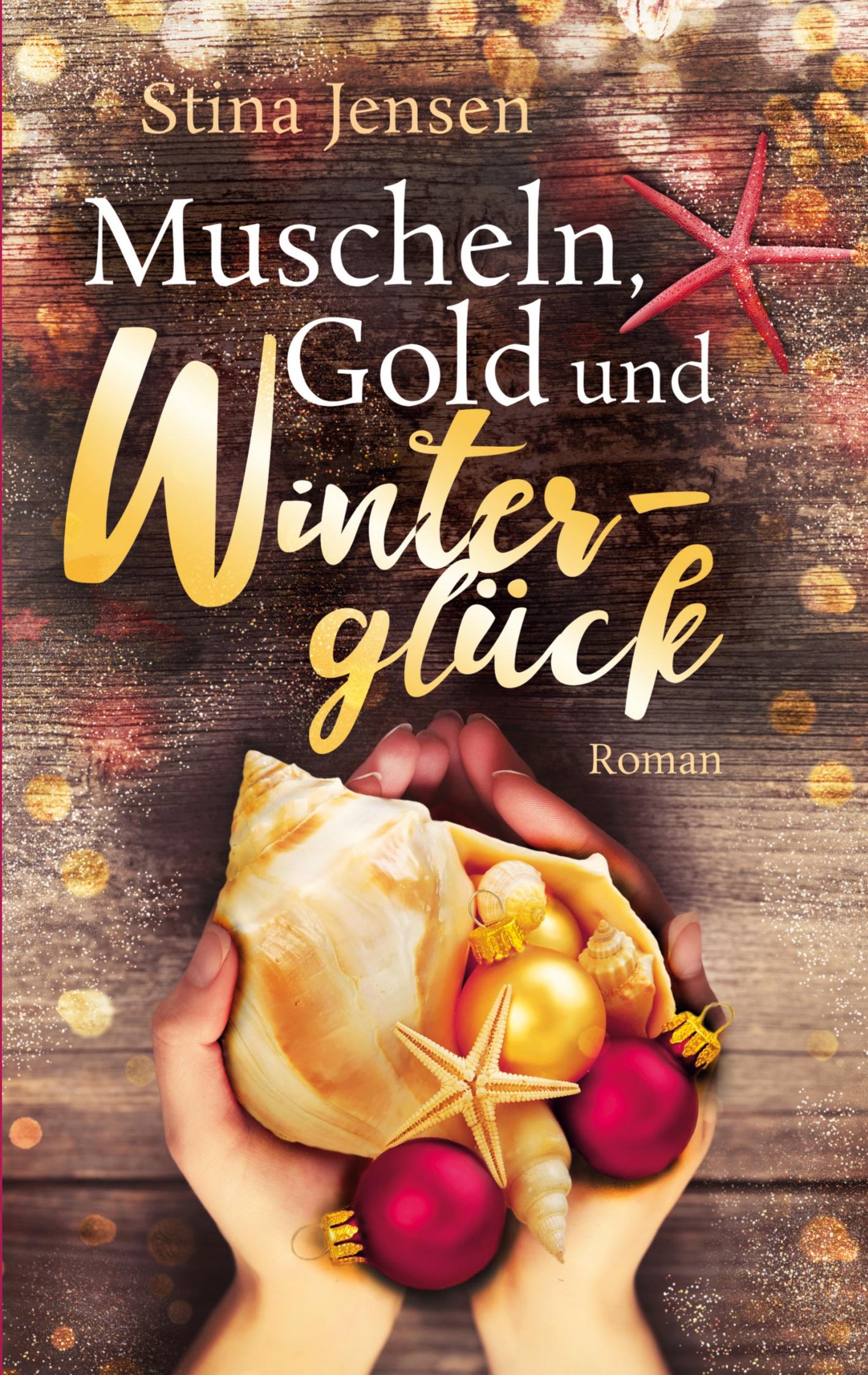 Vorderes Coverbild Muscheln, Gold und Winterglück