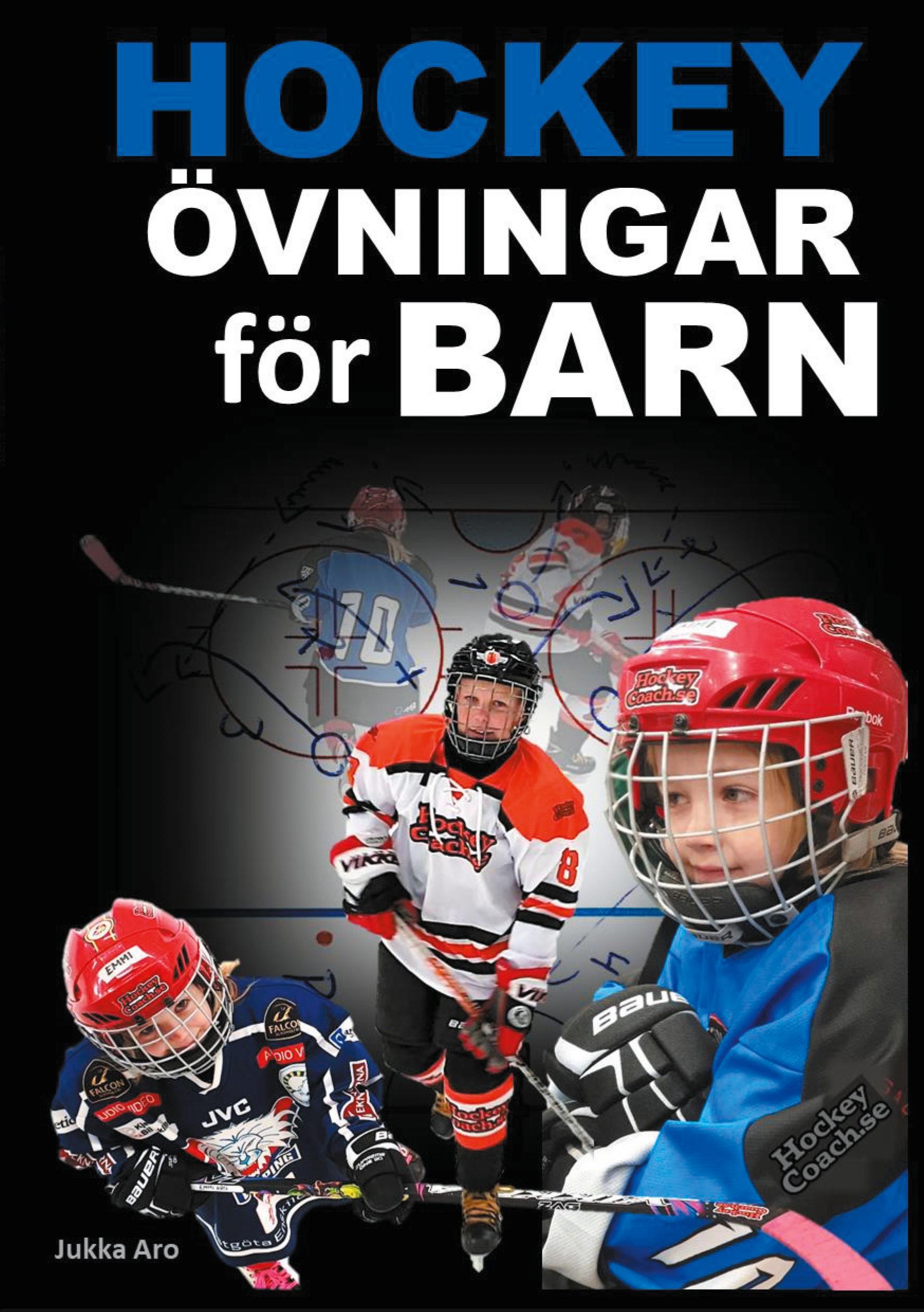 Vorderes Coverbild Hockeyövningar för barn