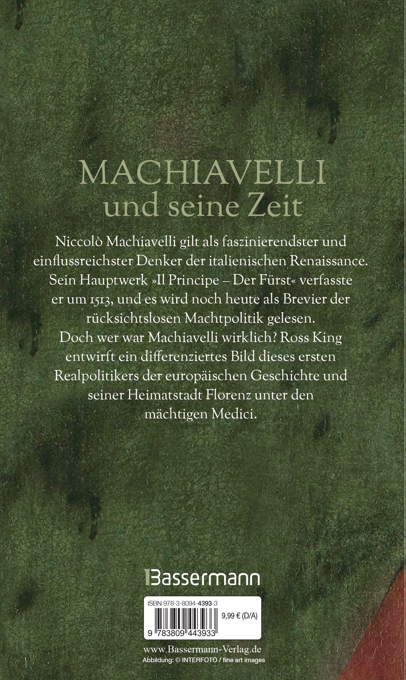 Beispielinhalt (Bild) Machiavelli - Philosoph der Macht