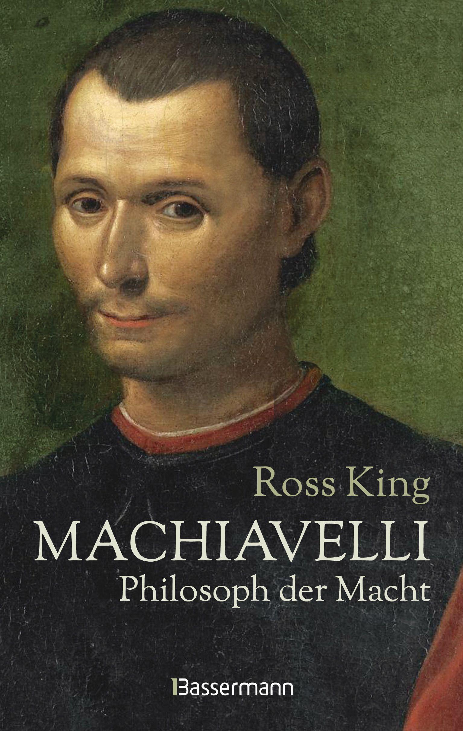 Vorderes Coverbild Machiavelli - Philosoph der Macht