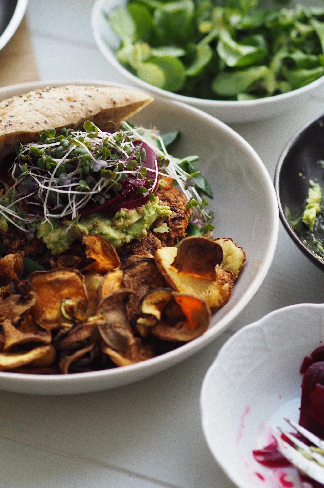 Beispielinhalt (Bild) Simple Vegan Kitchen