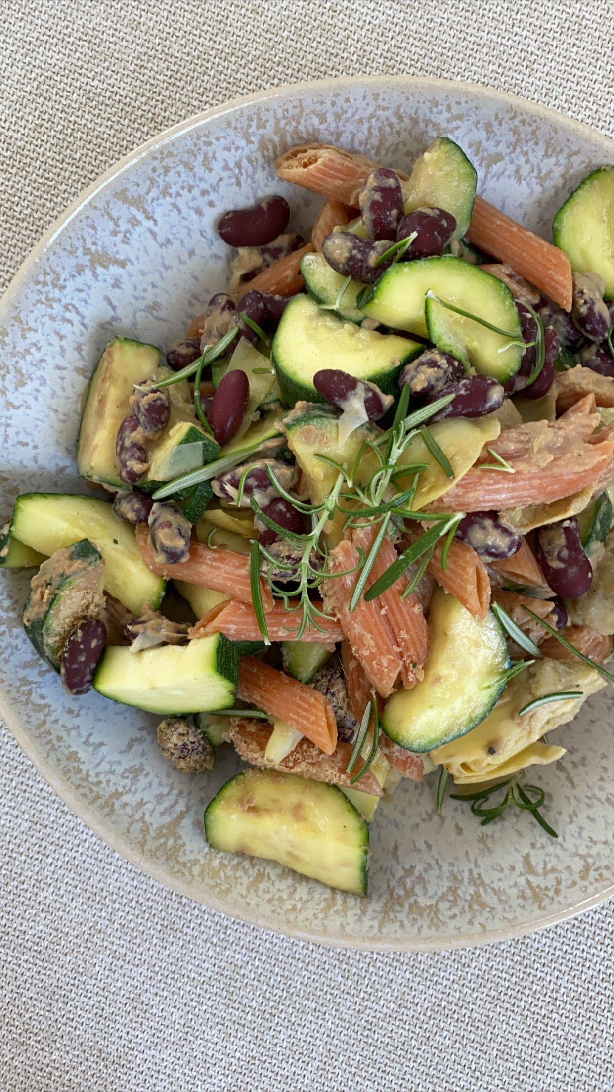 Beispielinhalt (Bild) Simple Vegan Kitchen