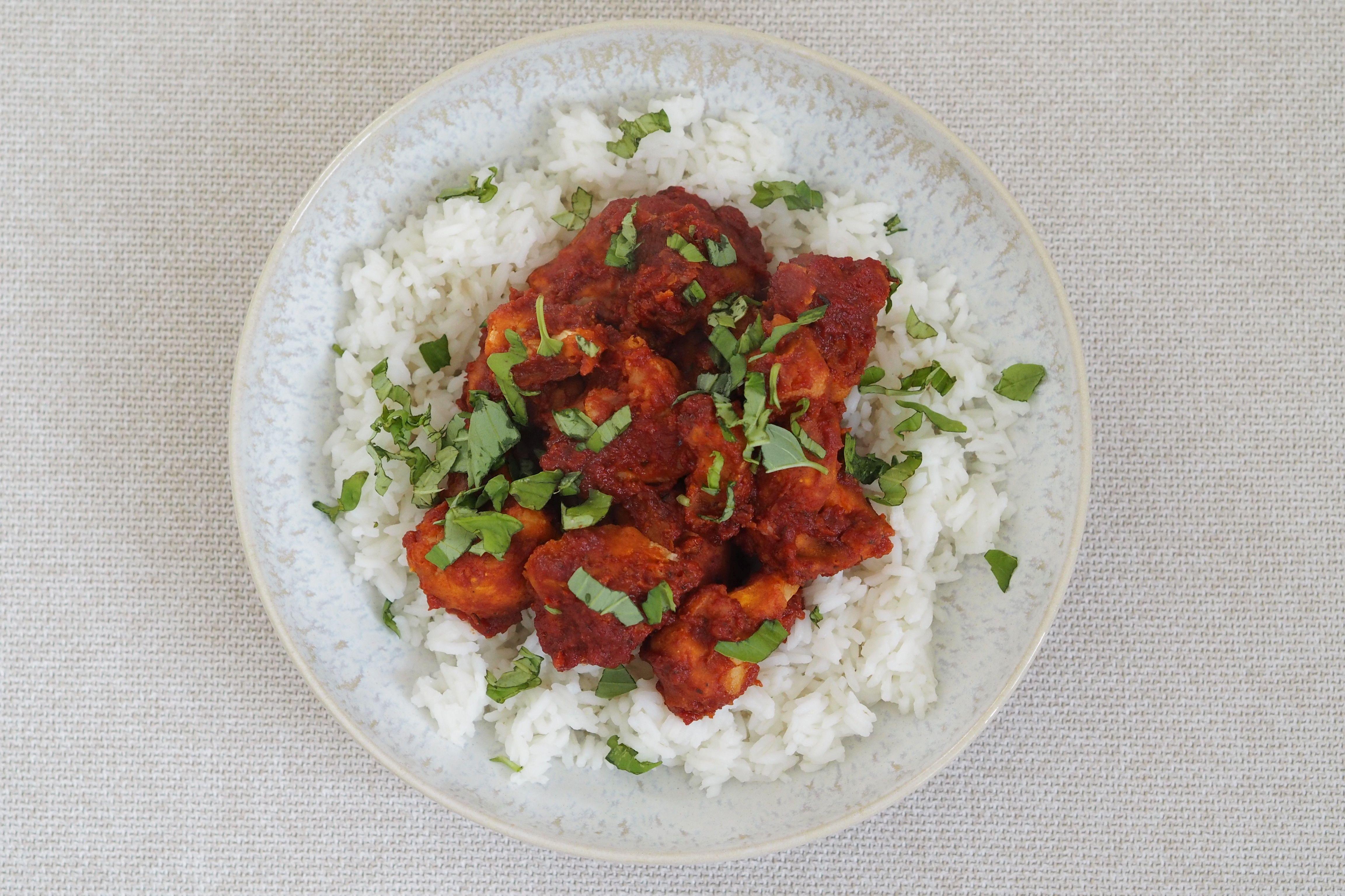 Beispielinhalt (Bild) Simple Vegan Kitchen