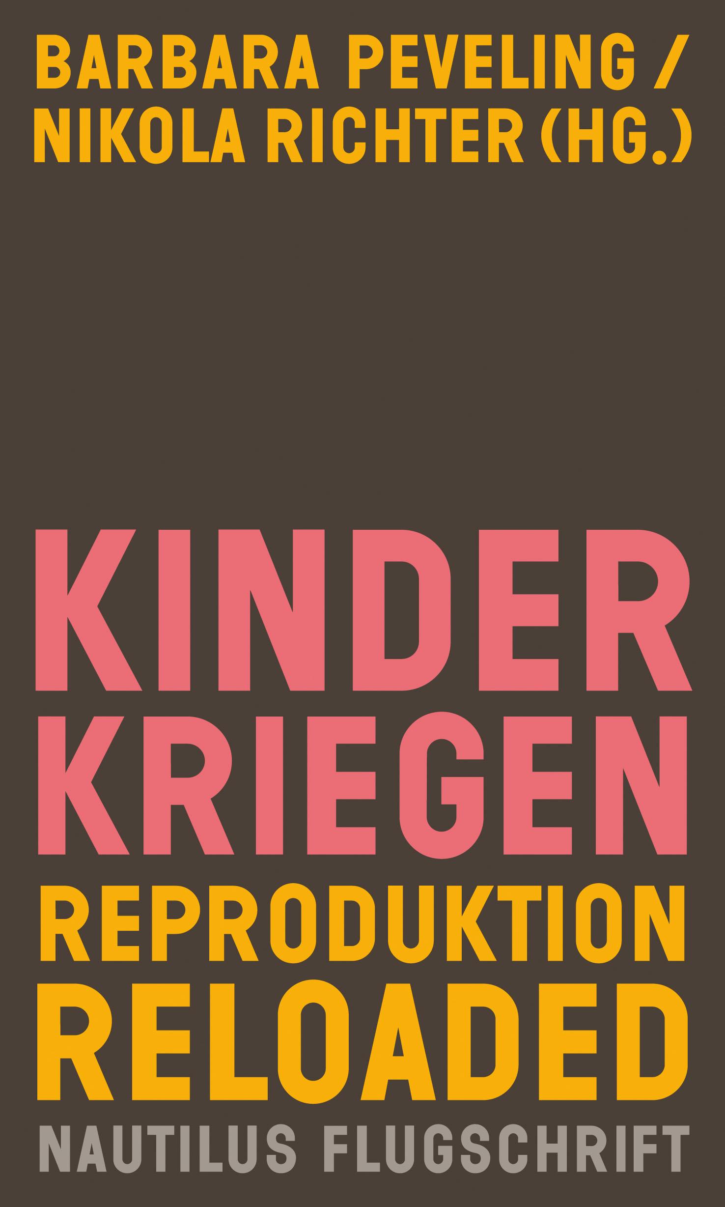 Vorderes Coverbild Kinderkriegen