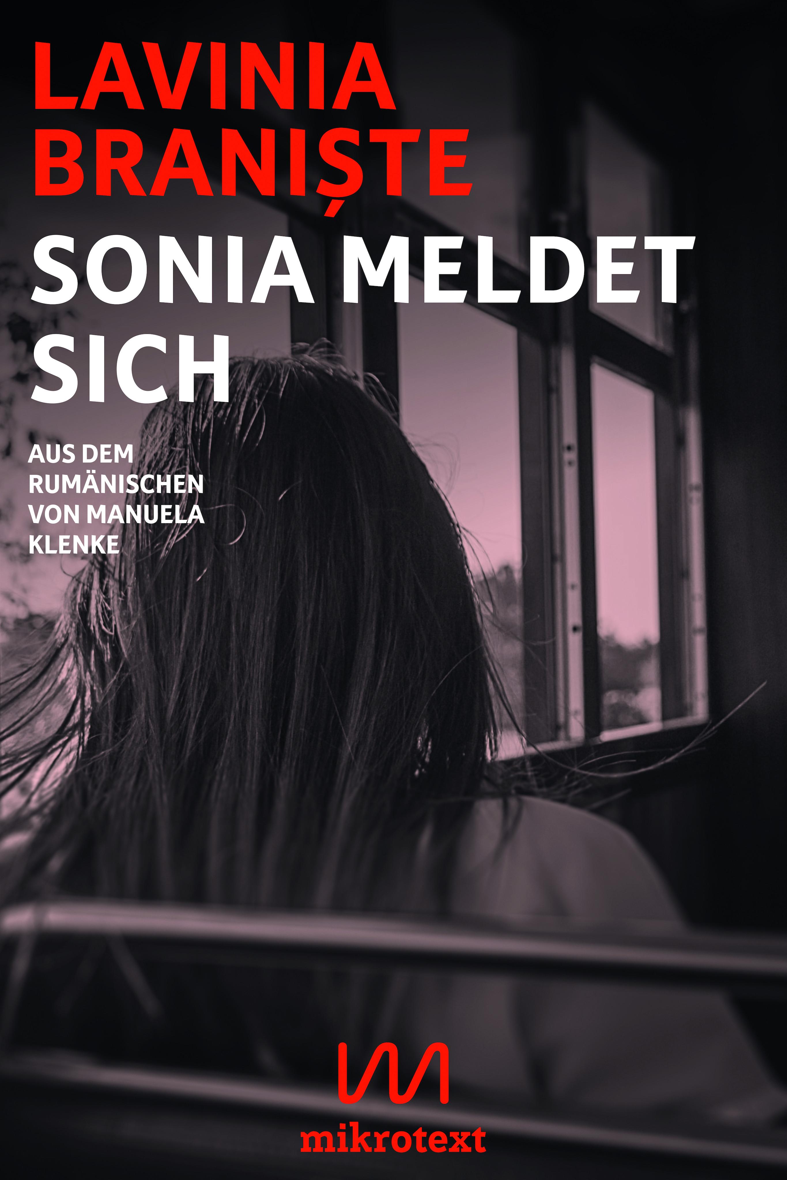 Vorderes Coverbild Sonia meldet sich