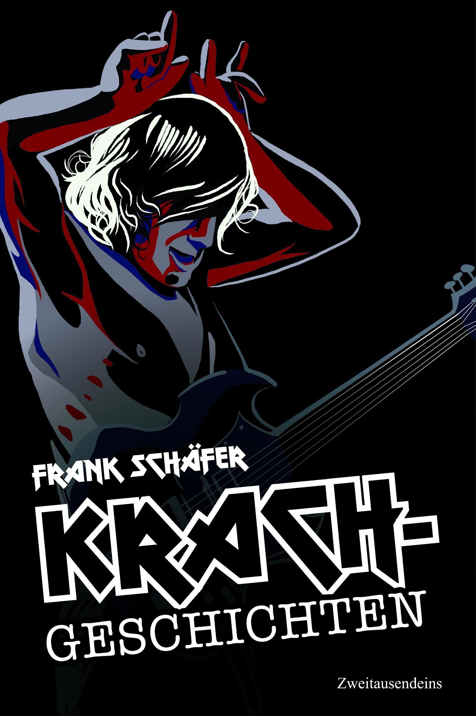 Vorderes Coverbild Krachgeschichten