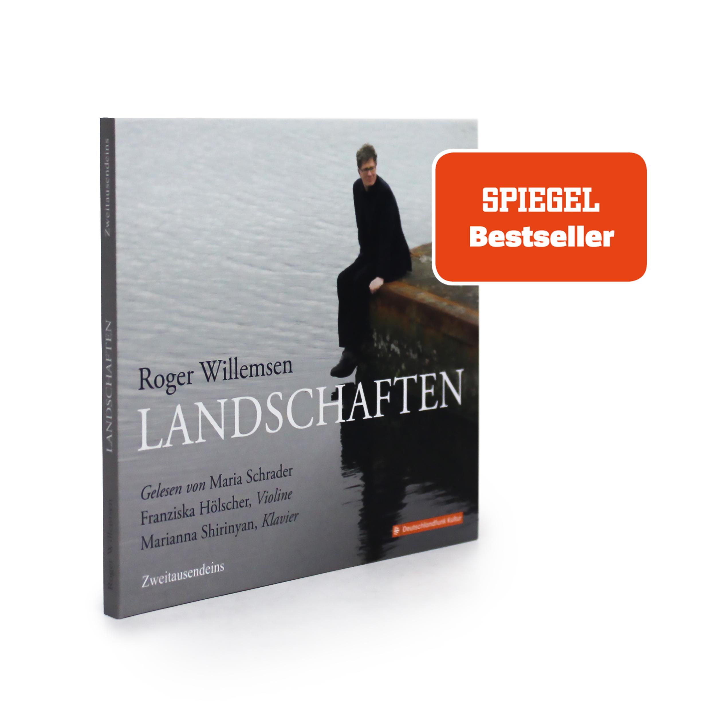 Vorderes Coverbild Roger Willemsens Landschaften.